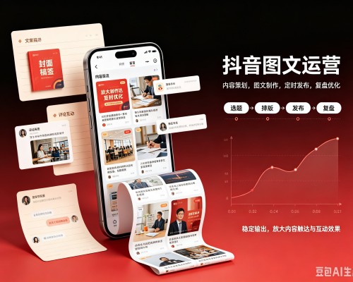 沿滩抖音图文代运营服务