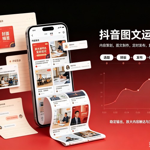 沿滩抖音图文代运营服务